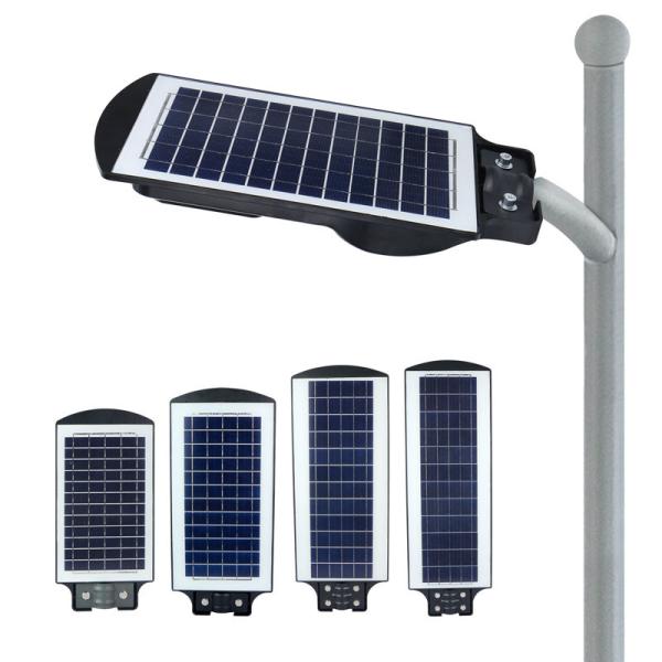 Exterior toda em um lúmen solar CRI80 da luz de rua 300W do diodo emissor de luz 51000