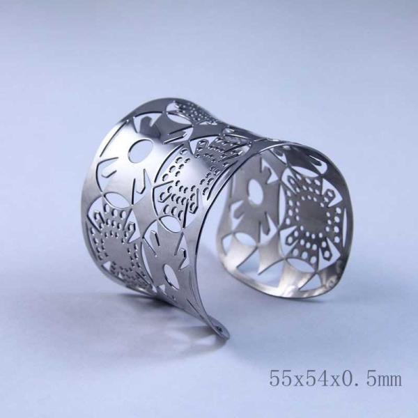 Top Fashion Super Quality 316L Stainless Steel Bracelet Bangle LBX212