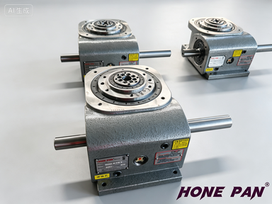 110DF Rotary Cam Indexing Table Fixed Station Indexer Flange Output Dial Positioner Assembly