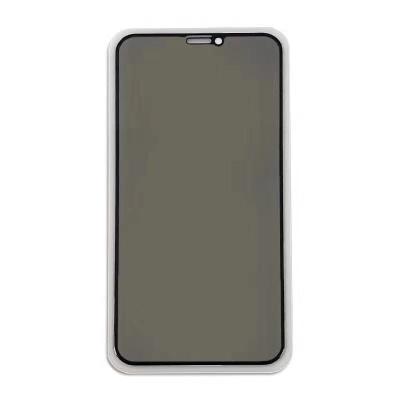 FCC Anti Peep Phone Screen Protector Tempered Glass For Iphone 11