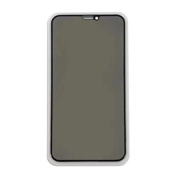 FCC Anti Peep Phone Screen Protector Tempered Glass For Iphone 11