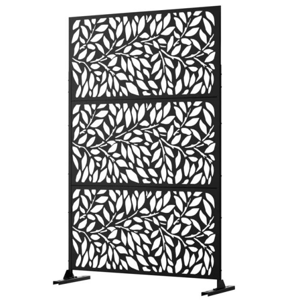 Galvanised Decorative Metal Garden Fence Panels Decorative Metal Privacy Panels