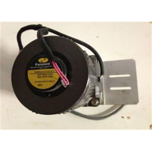 Panasonic M9RA40GV4Y GEAR MOTOR AC GEAR MOTOR 200 VOLTS AT 50/60 HZ 50 AMPS