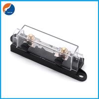 Le fusible 300A plaqué de cuivre bloque le support de fusible de boulon d'ANL avec le support