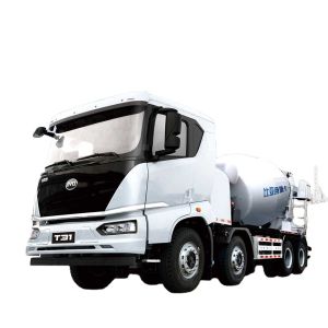 BYD Cement Mixer Truck Charging Version 12m3 Tank Volume