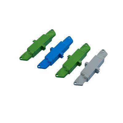 Single Mode E2000 Connector Optical Fiber Fast Connector With Ceramic Ferrule