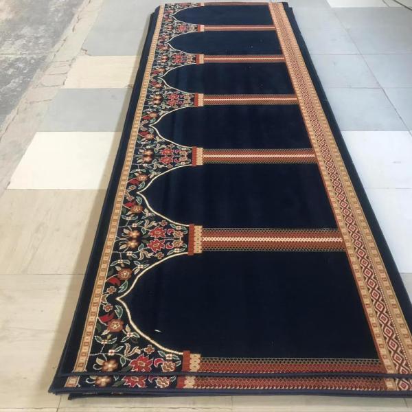 Wall to Wall Muslim Mosque Carpet Customized for Your Mosque's Needs and Style