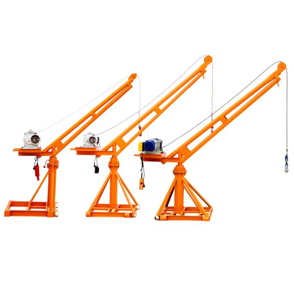 ML500 500kg 800kg 1000kg Monkey Lift Mini Construction Crane Max. Lifting Height 30m