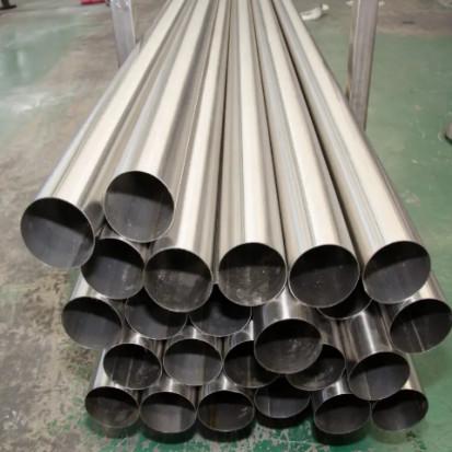 2B 2507 RUÍDO laminado a alta temperatura frio JIS da tubulação sem emenda inoxidável 430 0.3mm-100mm