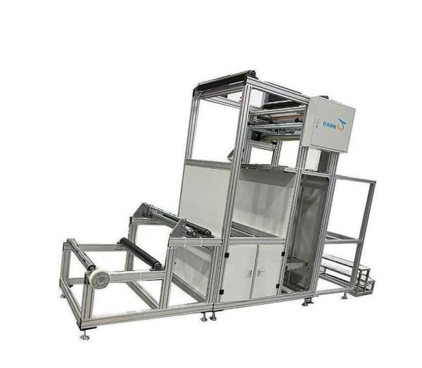Máquina de pliegue de papel automático completo con tabiques ancho efectivo 800m