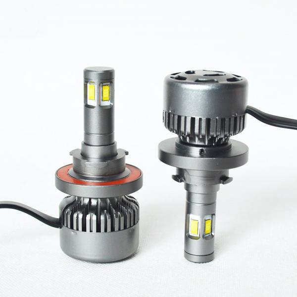 3000K H8 / H9 / H11 Car LED Headlights V10 DC 12 - 24V 120W High Power