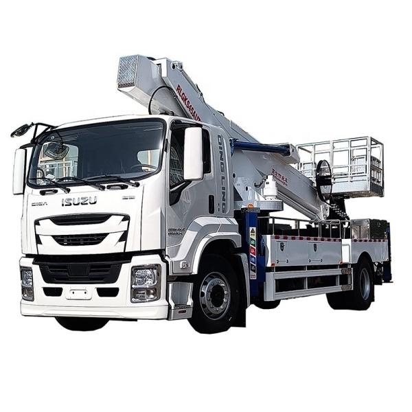 Factory Price Isuzu 45m Aerial Work Platform,  Heavy-Duty Boom Lift for Wind Turbine & High-Rise Maintenance
