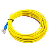 O PC trança/2,0 frente e verso da fibra ótica do ST que lustra a trança de fibra ótica cabografa