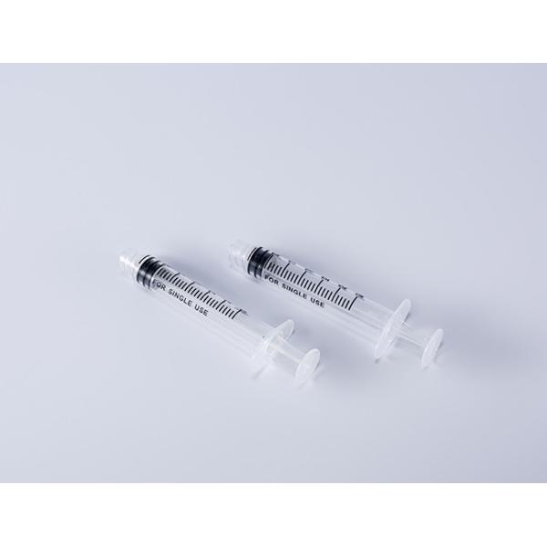Medical Vaccine Disposable Injection Syringes 3ml Luer Lock Without Needle
