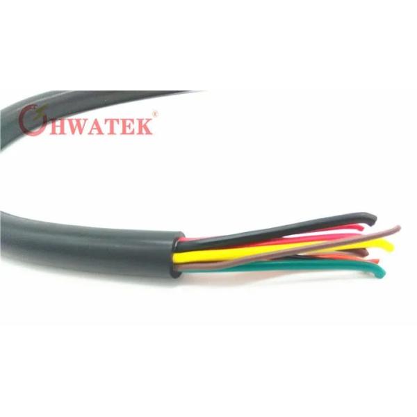 UL20002 TYPE PVC Tinned Copper Stranded 2C×26AWG (19/0.1T ) 105℃ 30V industrial Cable