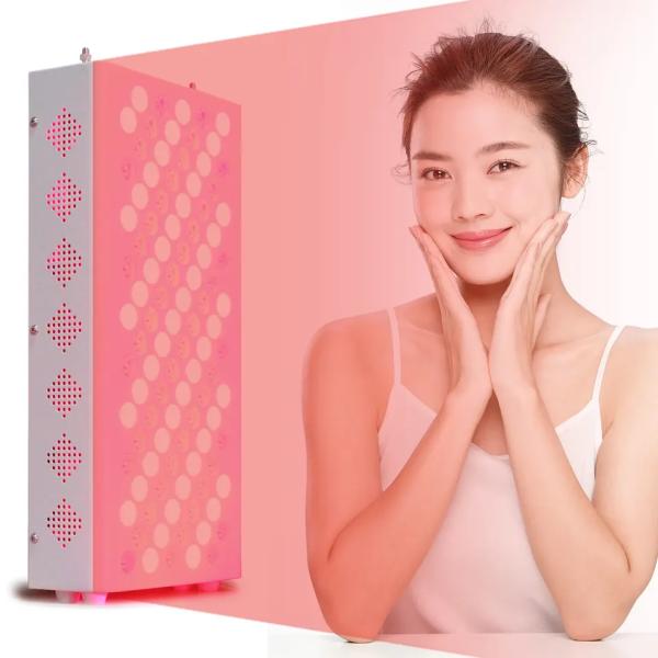Прибор 660nm 850nm терапией красного света заботы кожи привел терапию красного света лампы