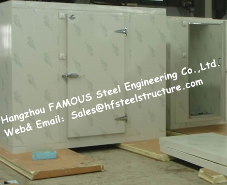 Панели сэндвича ЭПС/ПУ идут в панель замораживателя для холодильных установок для того чтобы держать плод свежий