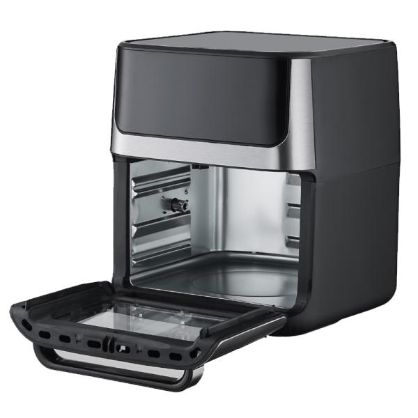 Steam Digital Air Fryer With Digital Screen Stainless Steel Rotisserie Chicken Grill Machine