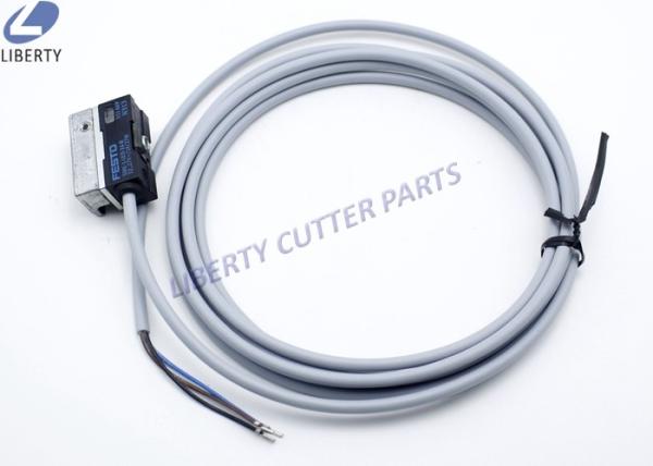 Commutateur SME-1-LED-24-B de PN-fin des pièces de rechange 051910 de coupeur pour la découpeuse automatique de Topcut Bullmer
