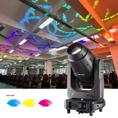 500W 3in1 RGBW Led Bright Beam Spot Wash Hybrid Moving Head Light For Concert And Party