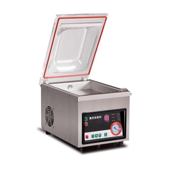 Table Top Vacuum Packing Machine Semi Automatic Snack Chamber Sealer 35 Kg