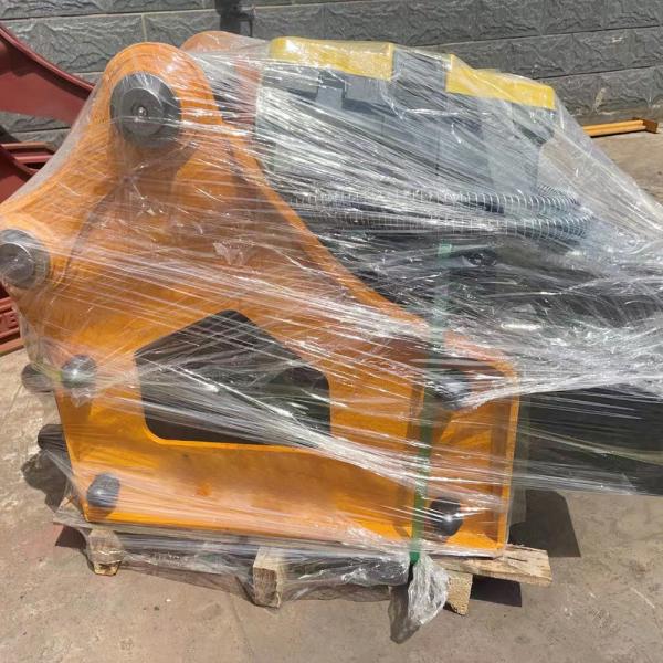 8 Ton Box Crushing Hydraulic Excavator Hammer For Kamatsu 330 Jcb Backhoe
