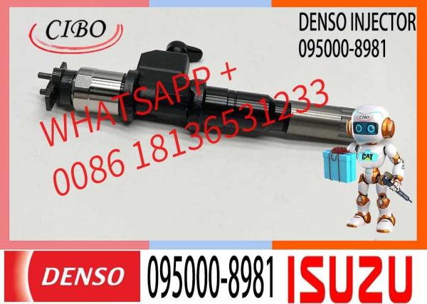 8-98167556-1 Common Rail Diesel Fuel Injector ISUZU  095000-8981 295050-0151 295050-0152 295050-0450