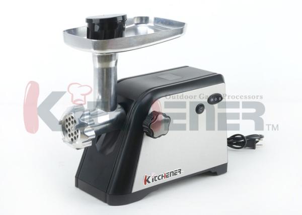 Ferro fundido automático da picadora de carne de FDA com o 3.3lbs por faca de corte minúscula/de aço inoxidável