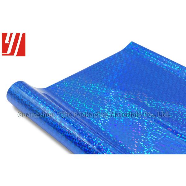 Rollo de cristal azul olográfico de la hoja del laser de la longitud el 120m del SGS