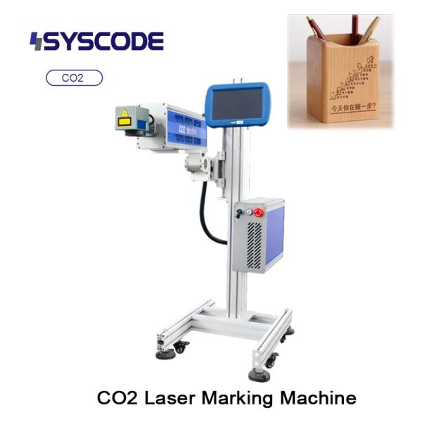 Precision CO2 Laser Engraver - 0.01mm repeat accuracy. Red light focus, ideal for acrylic/glass crafts. 90x90mm standard work area.