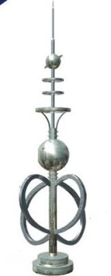 Proteção de relâmpago decorativa Rod Stainless Steel da boa vinda do OEM