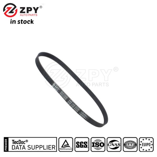 ZPY Alternator Poly V-Belt 04E145933A for Audi VW Porsche