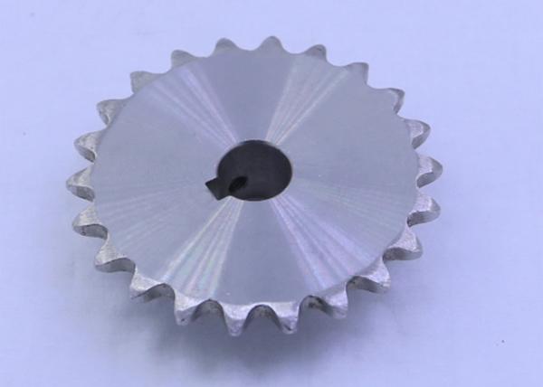 D150 SUS304 Wax Metal Casting Chain Wheel , Silicon Sol Casting Part
