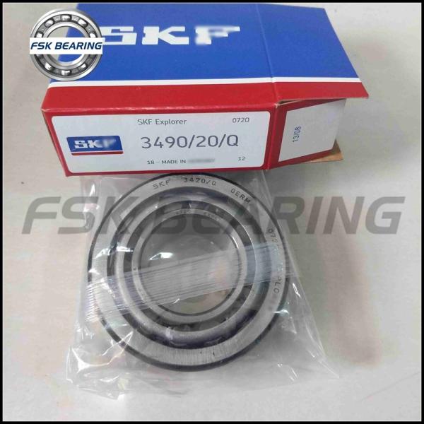 Silent 02 6408 92 00 Tapered Roller Bearing 90*150*45mm Rear Wheel Bearing High Precision