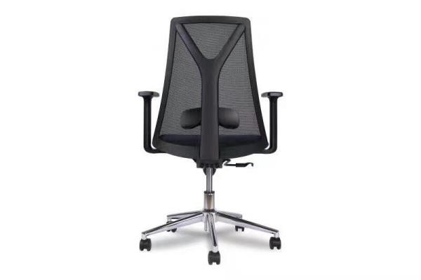 new design ergonomic chair executive chair with body balance office furniture luxury boss chair with aluminum base