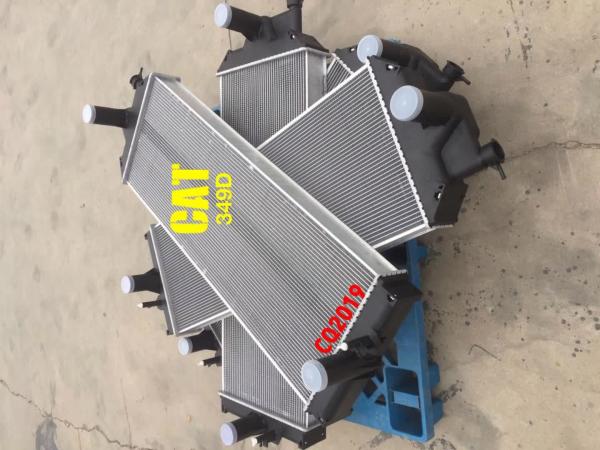 oil cooler 3408C Radiator 3408E Water tank 3412 Hydraulic Oil 3412C Engine Parts