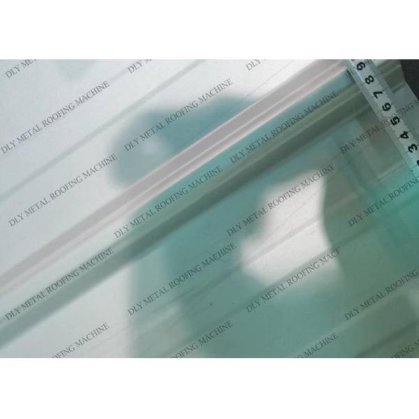 1250mm 380v Metal Roofing Sheet Making Machine Plc Automatic