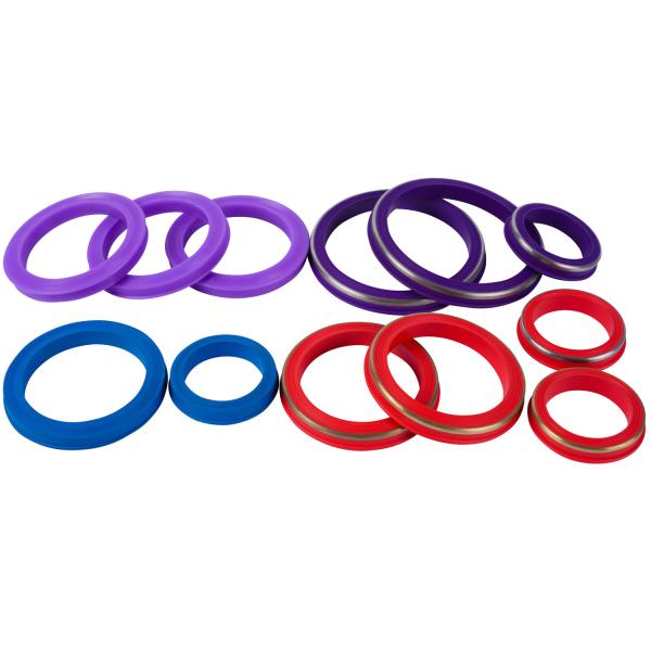 High Pressure 15000PSI Fig 1502 Hammer Union Seal with 80-90 Shore A Hardness for Weco Wing Unions