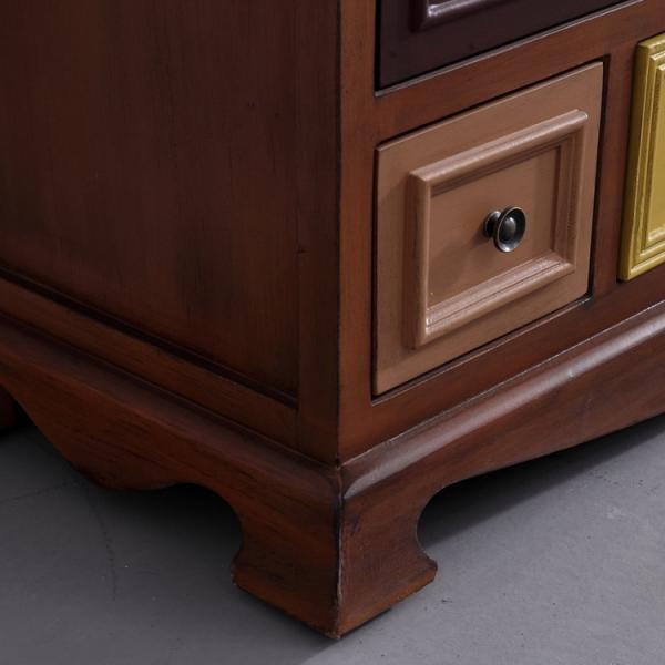 Multi панель MDF шкафа хранения ящика высоты слоя 110cm для игрушки