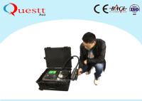 Equipamento de remoção de ferrugem a laser 100W Reomver metal pintura ferrugem revestimento de óxido