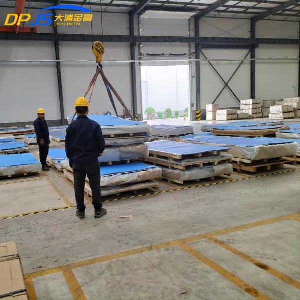 2124 2219 feuille 5052 6061 du plat 2mm 3mm Alu de l'alliage d'aluminium 6061