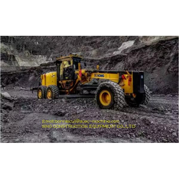 Машинное оборудование оборудования грейдера Гр3505 дороги малошумной конструкции небольшое тяжелое