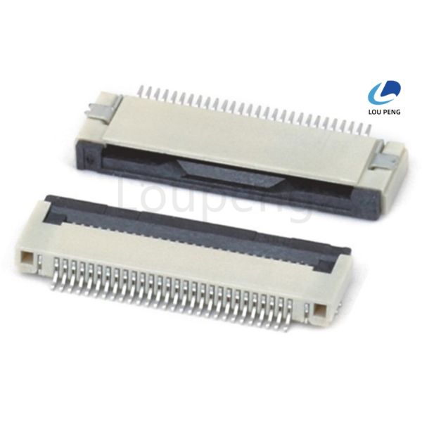 Surface Mount Technology SMT FPC Board to Board Connector Featuring 500 Megohms Min Insulator Resistance Suitable for Electronics