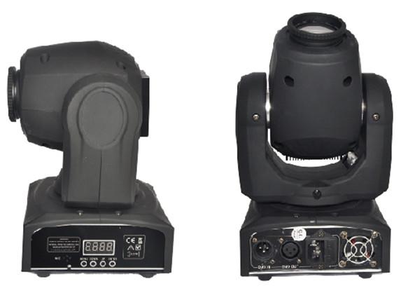 Moving Head Gobo Spot LED Stage Light Equipment For Party / Wedding 2400 Lux / 5m