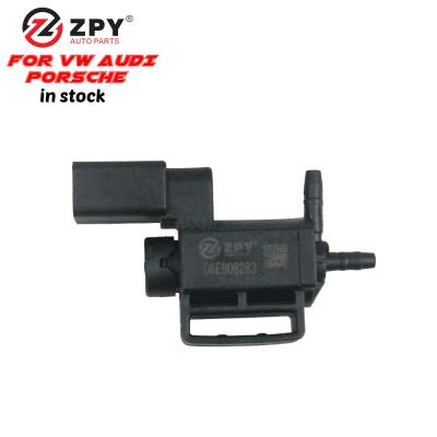 Audi Q5 A5 Partes do motor de automóveis 06E906283 Válvula solenoide elétrica sobre ar