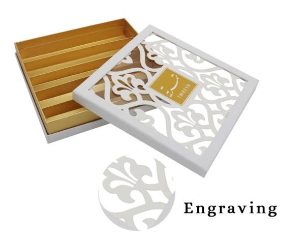 luxury presentation cigar chocolate rigid wholesale packaging paper box factory wallet box