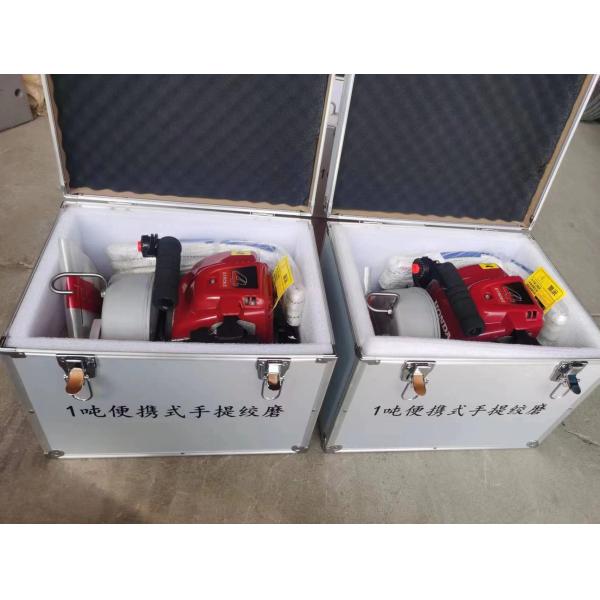 Portable Winch Gas Power Capstan Winch with HONDA engine 1T Capacity 12m/min