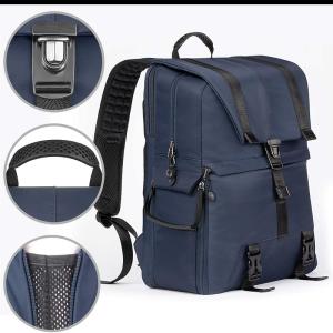 Heavy Duty Water Resistant Large Laptop And DSLR Camera Custom Travel Backpack