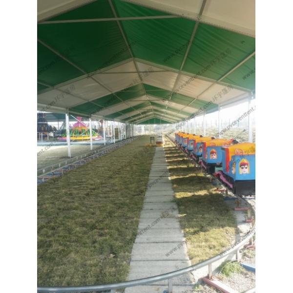 Flame Retardant with PVC Roof Cover Outdoor Event Tents / Clear Span 10 x 30 Party Tent