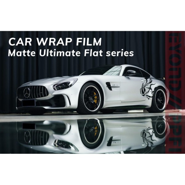 Ultimate Flat Meteorites Grey Car Wrapping Film Milan Color Ppf Green Car Vinyl Wrap Car Brands Stickers